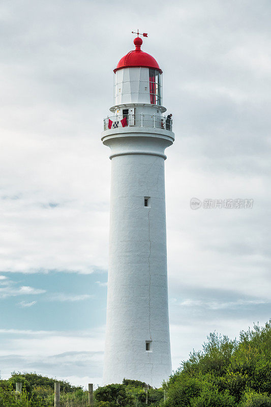 澳大利亚大洋路的Split Point lighthouse